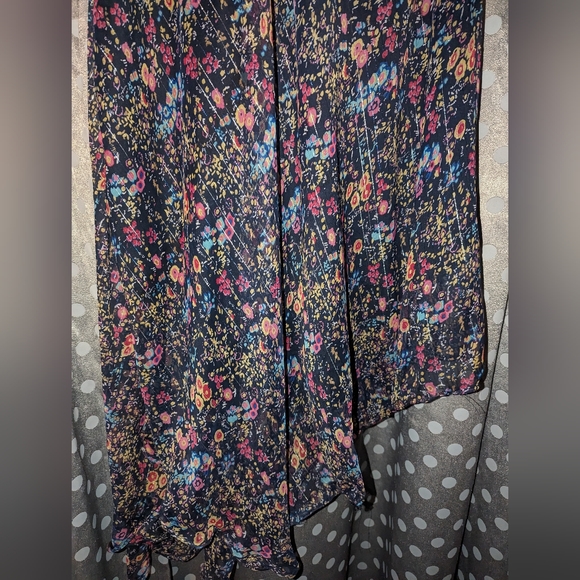 ANNA & ROSE Sleeveless Hi-Lo Maxi Cover-Up/Dress OS - Picture 4 of 14